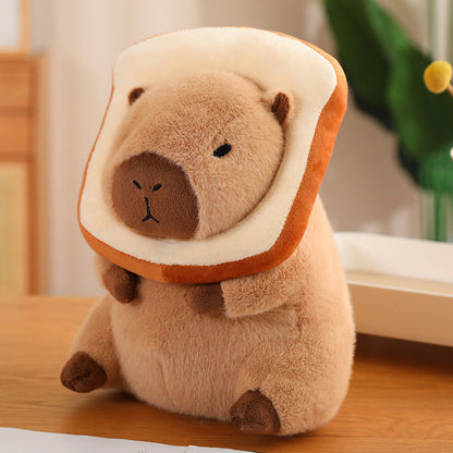 Snug Capybara Plush Toy Doll