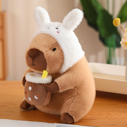 Snug Capybara Plush Toy Doll