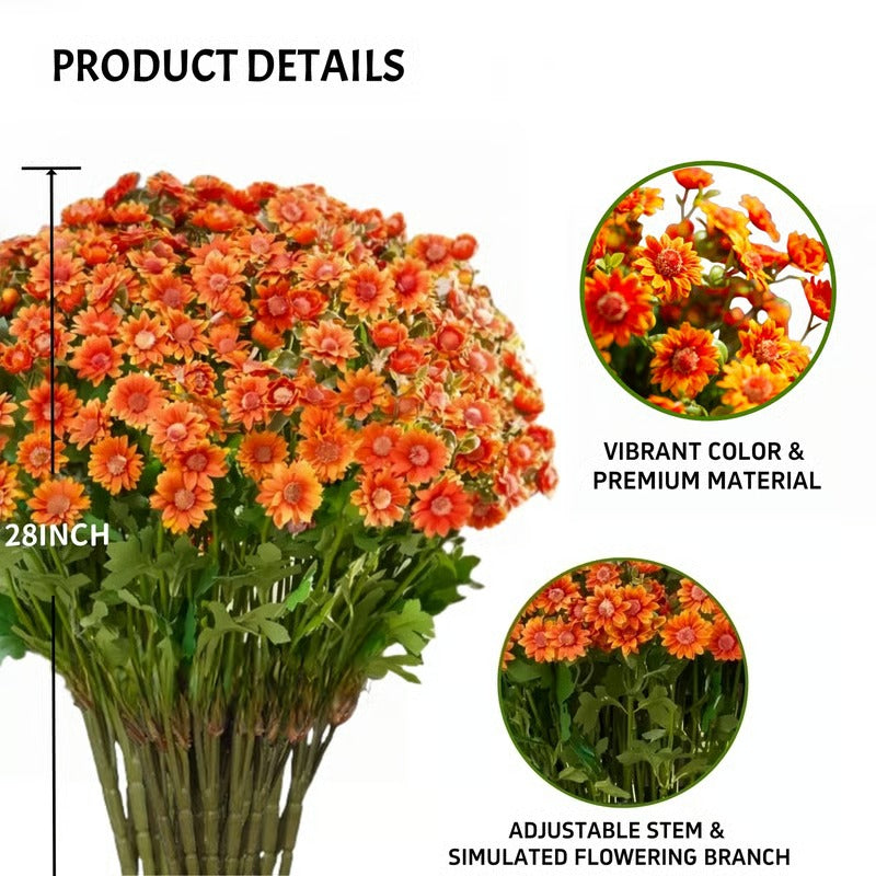 Vibrant Fall Garden Planter