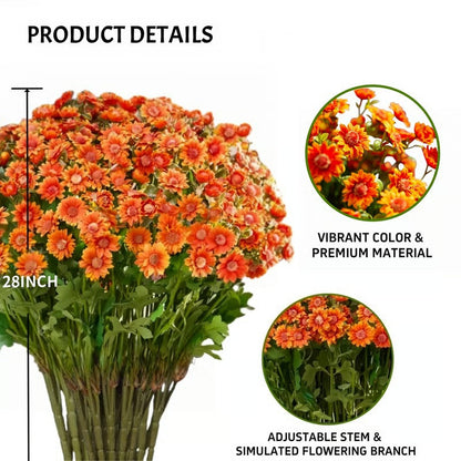 Vibrant Fall Garden Planter