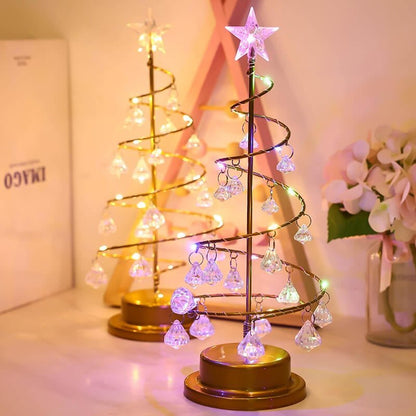 Sparkling Crystal Glow Lamp