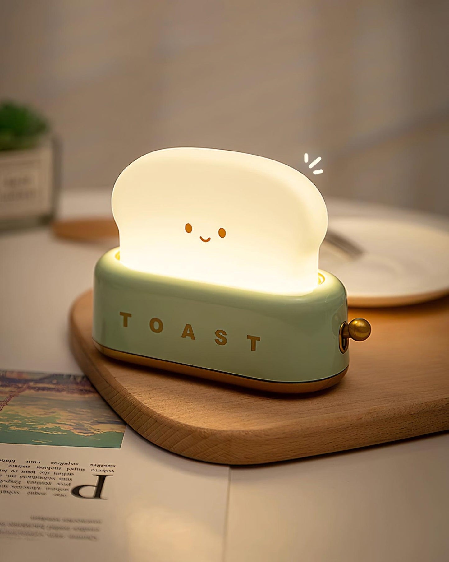 Cozy Ambient Table Lamp
