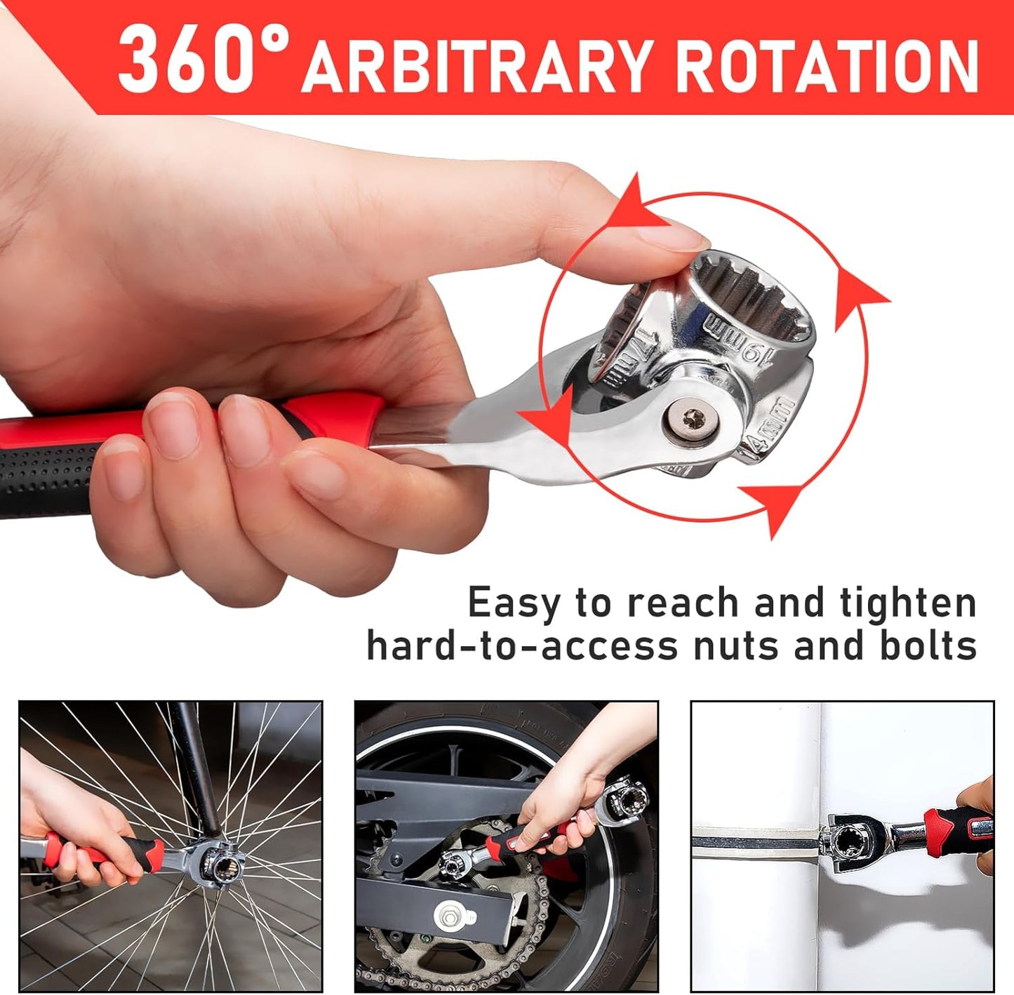 Befez Heavy Duty Power Wrench Set