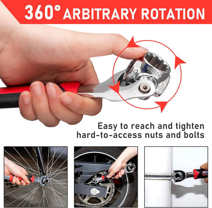 Befez Heavy Duty Power Wrench Set
