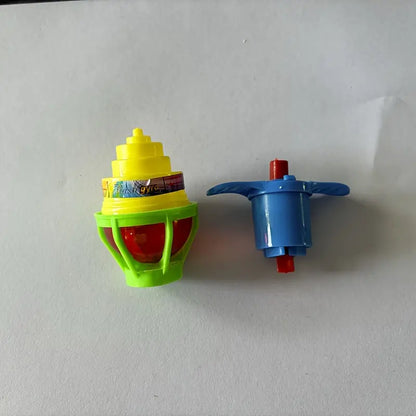 Colorful LED Spinning Top Toy