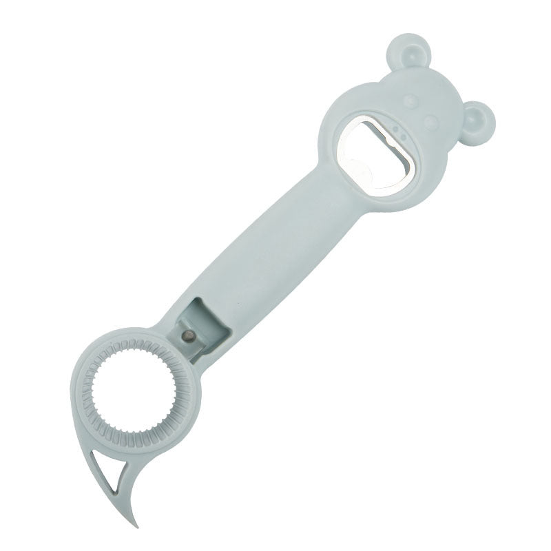 Multi Tool Bottle Opener Keychain