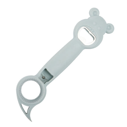 Multi Tool Bottle Opener Keychain