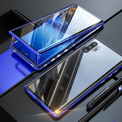 Strong Samsung Dual Glass Phone Cover