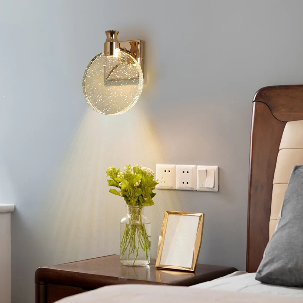 Warm White Wall Lamp