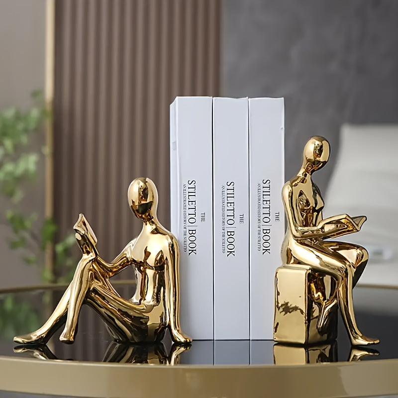 Modern Ceramic Decorative Bookends
