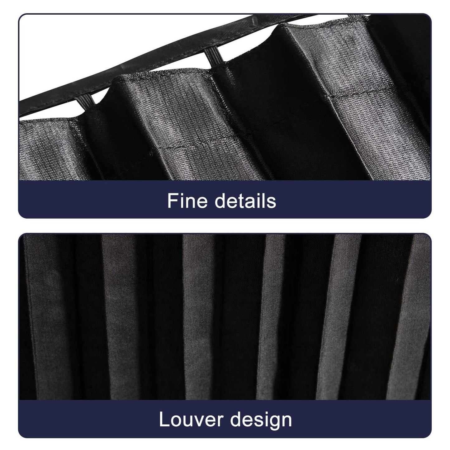 Cooling Car Window Shade Blocker