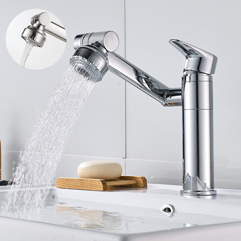Stylish Temperature Control Bathroom Sink Faucet