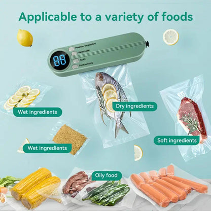 Befez | FreshSeal - Automatic Food Saver, Easy & Portable