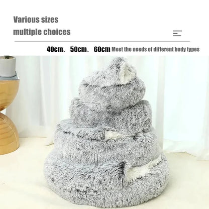 Calming Pet Bed for Stress Relief