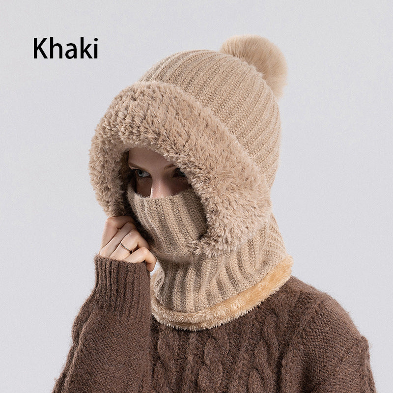 Cozy FrostKnit Beanie