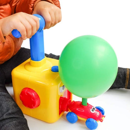 Fast Air Powered Balloon Car Toy