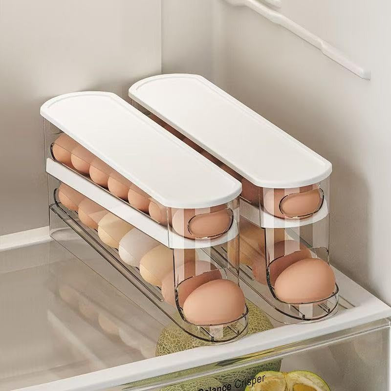 Space Saving Stackable Egg Holder