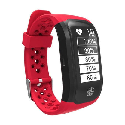 Accurate GPS Fitness Tracker Waterproof Smartwatch