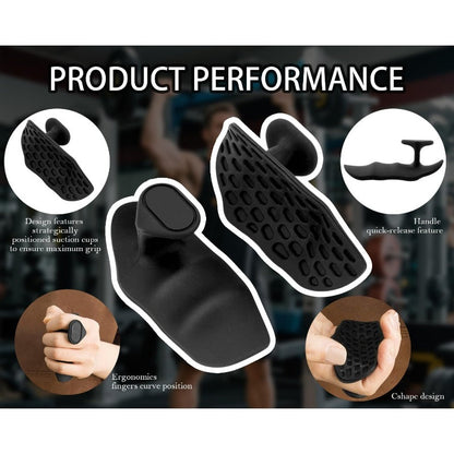 Comfortable Non-Slip Workout Grips