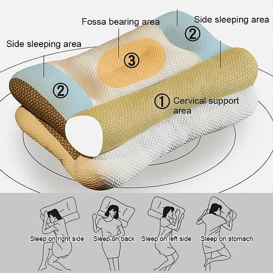 Comfortable Morning Neck Support Pillow
