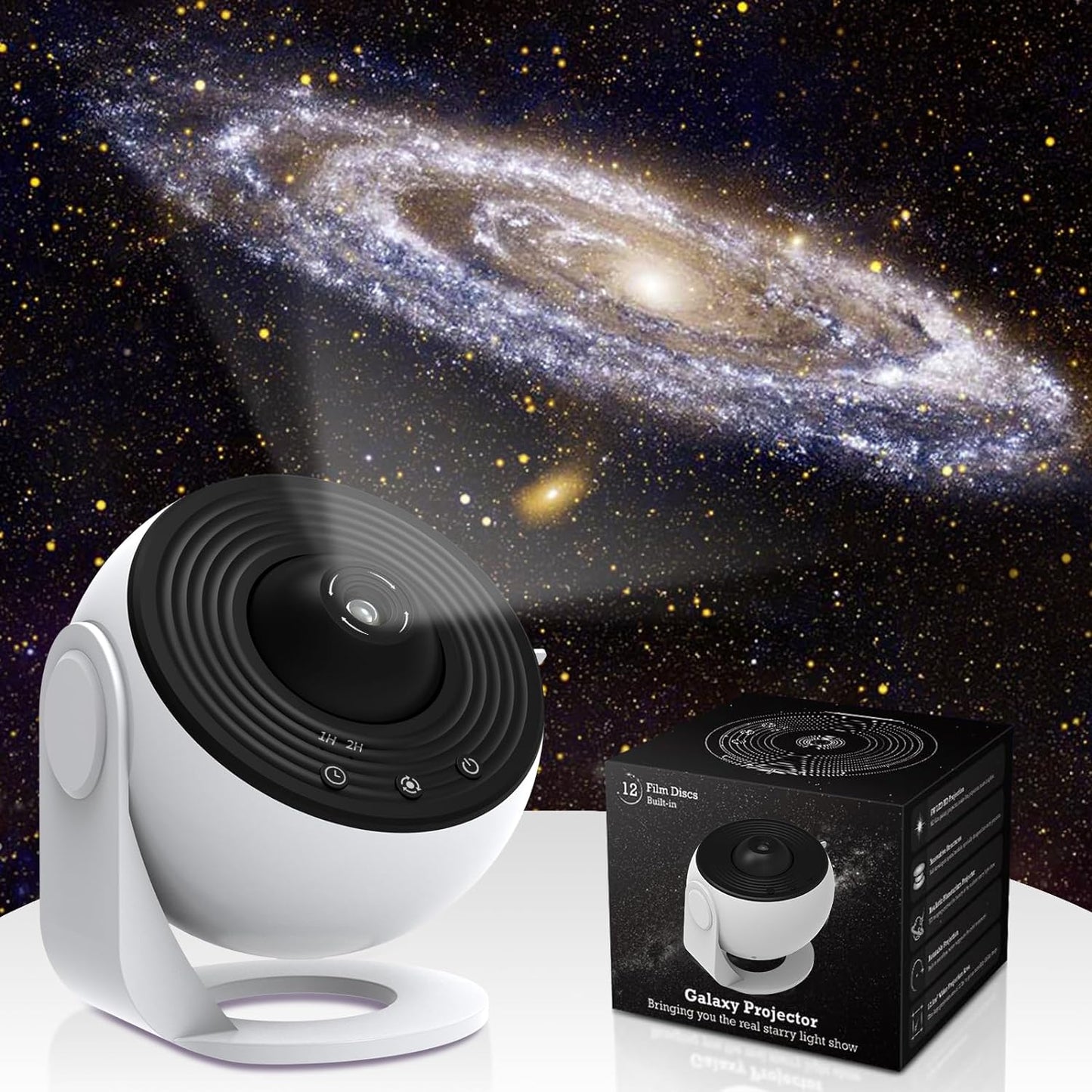 Cosy 360° Star Night Light Projector