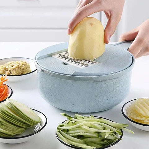 Easy 3-in-1 Veggie Chopper and Slicer - Befez