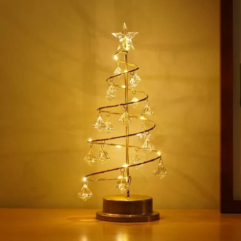 Sparkling Crystal Glow Lamp