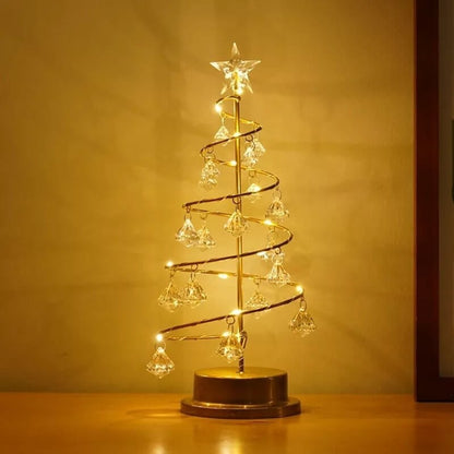 Sparkling Crystal Glow Lamp