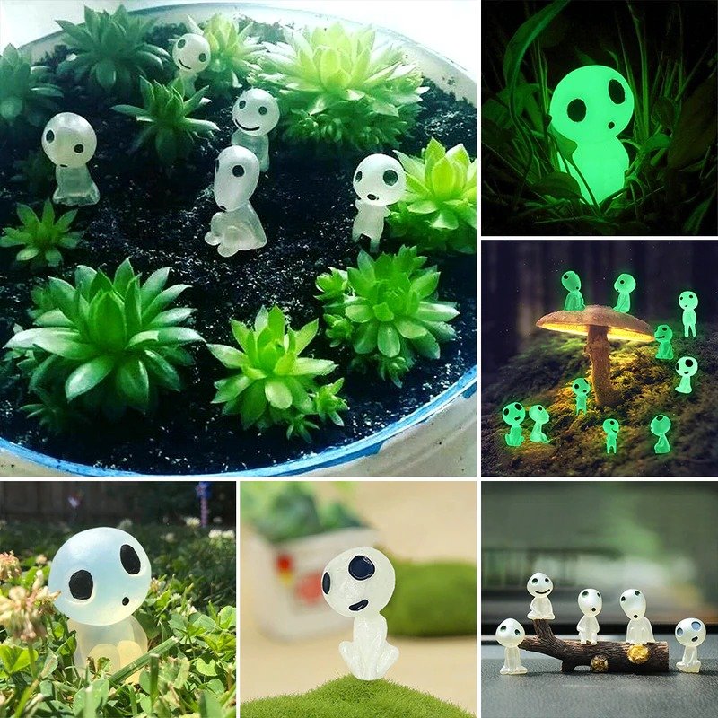 Colorful Mini Garden Fairy Figures - Befez