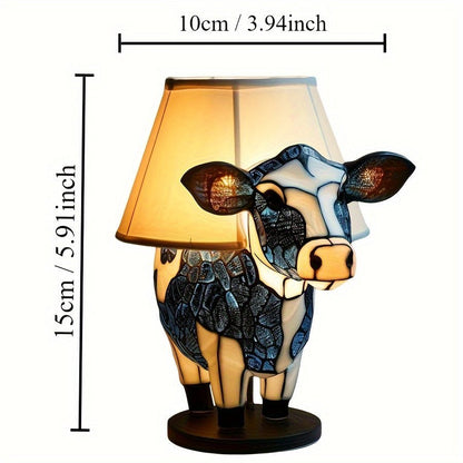 Cozy Farm Table Lamp with Warm Ambient Lighting