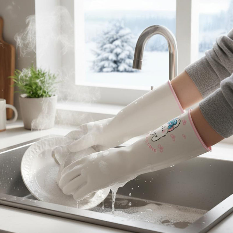 Befez Chef Gloves - Grip Kitchen Gloves for Cooking