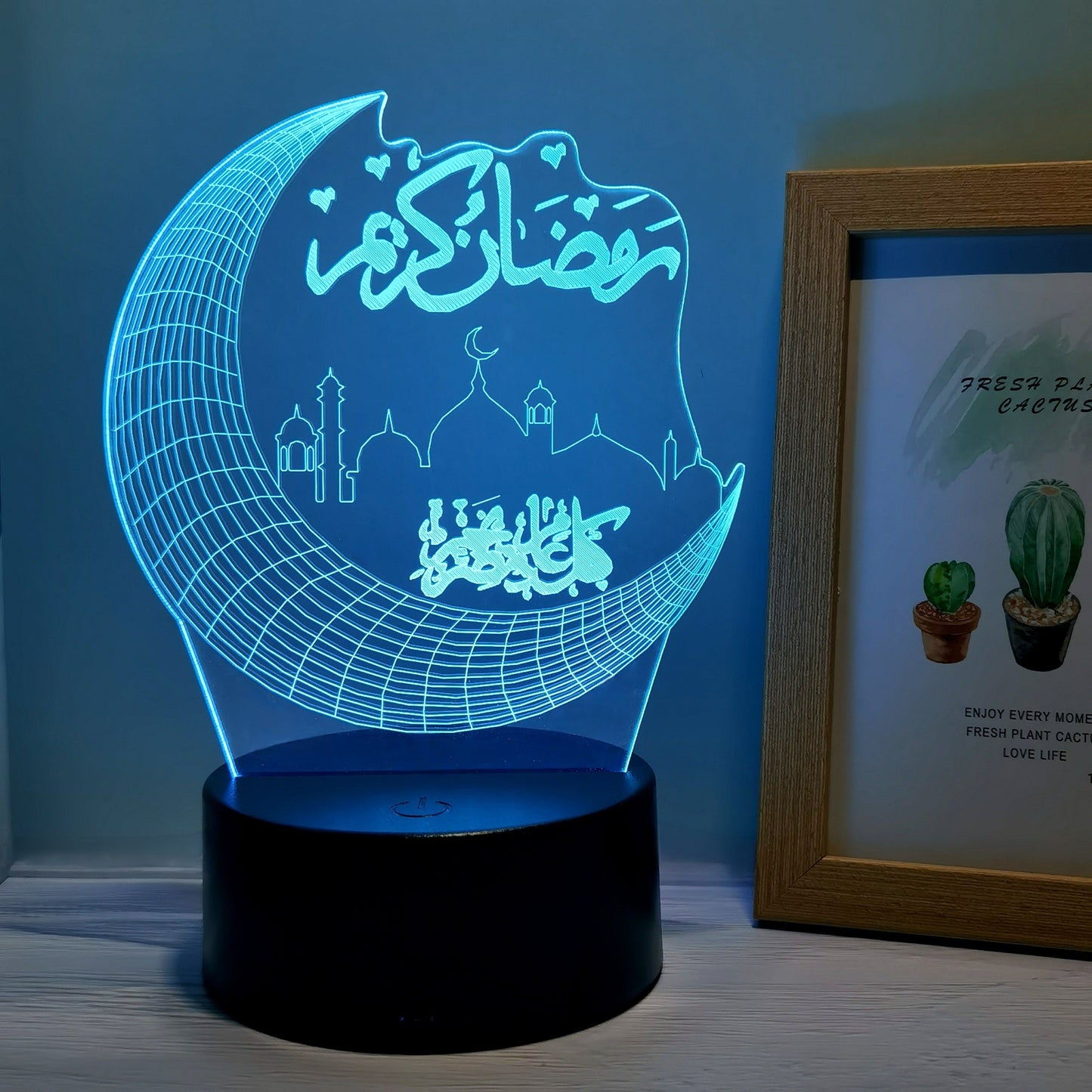 Colorful LED Night Light Lamp Touch Control