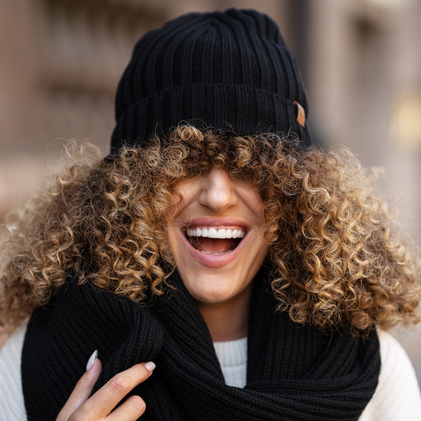 Soft Merino Wool Beanie for Women - Befez