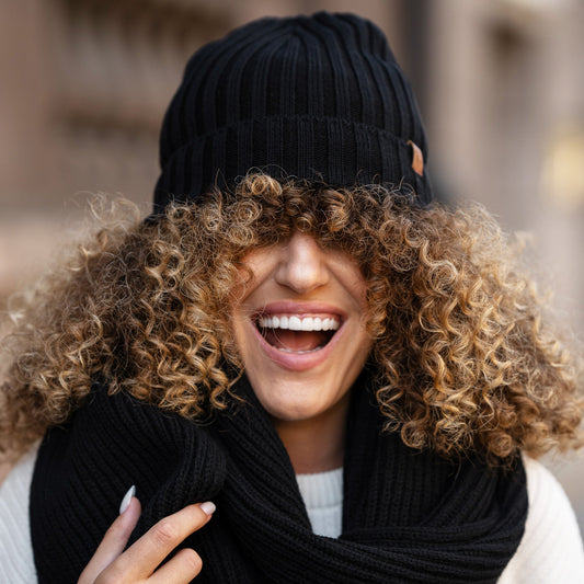 Soft Merino Wool Beanie for Women - Befez