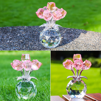 Beautiful Fake Rose Flower Arrangement