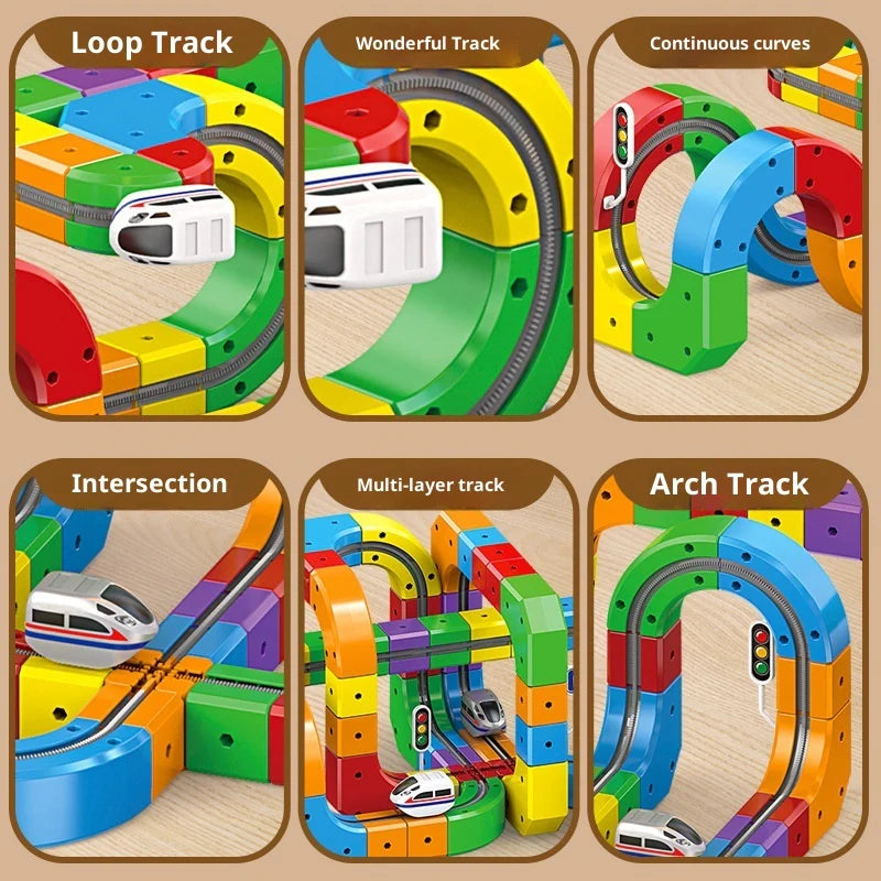 Flexible Kids Learning Track Toy