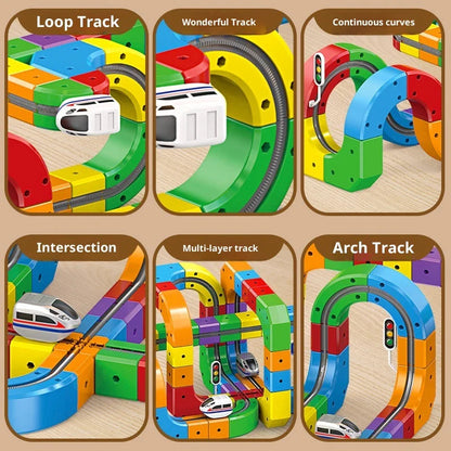 Flexible Kids Learning Track Toy