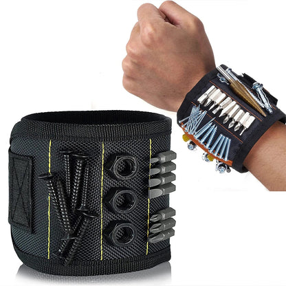 Practical Magnetic Wristband Organizer