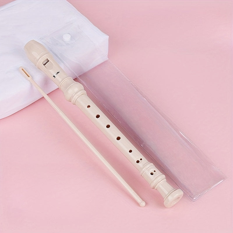 Traditional Soprano Recorder with Clear Sweet Tone