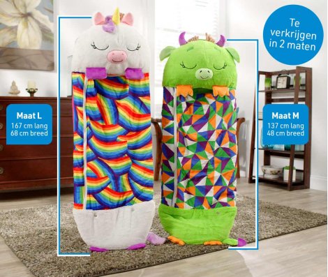 Soft Plush Blanket Sleeping Bag Set