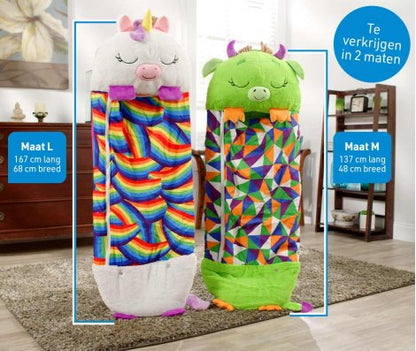Soft Plush Blanket Sleeping Bag Set