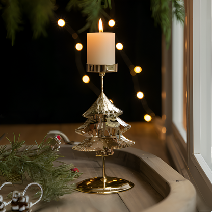 Traditional Luxury Christmas Decor Lamp