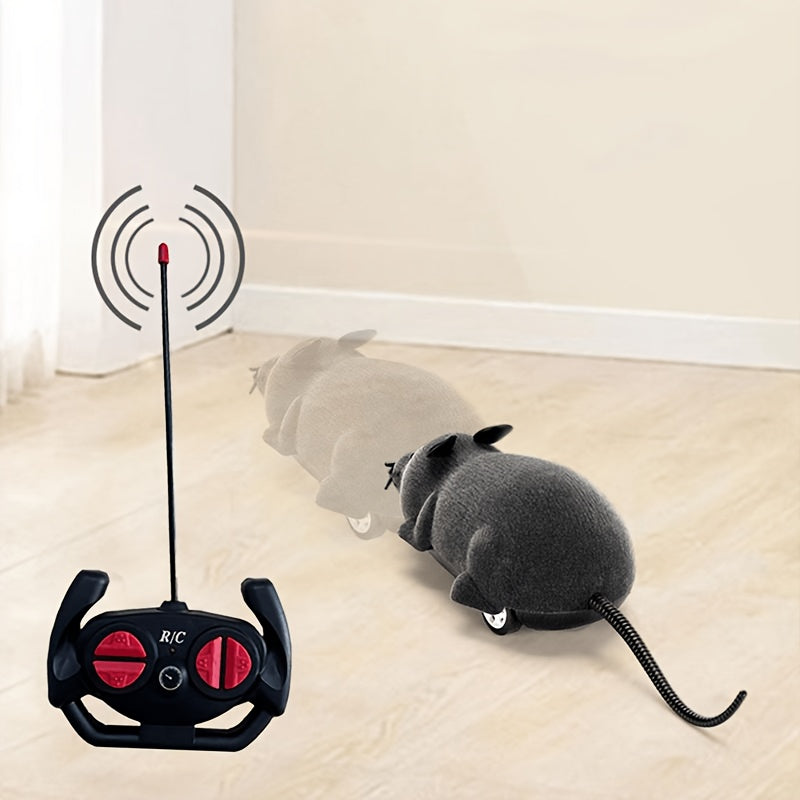 Fun Interactive Robot Mouse Toy for Cats