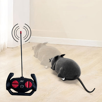 Fun Interactive Robot Mouse Toy for Cats