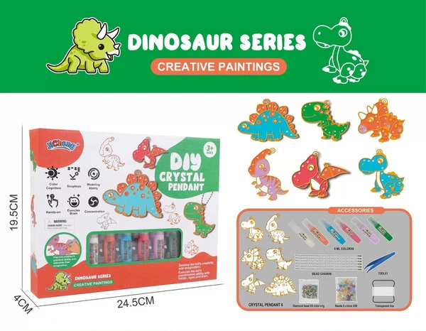 Sparkling DIY Crystal Art Kit