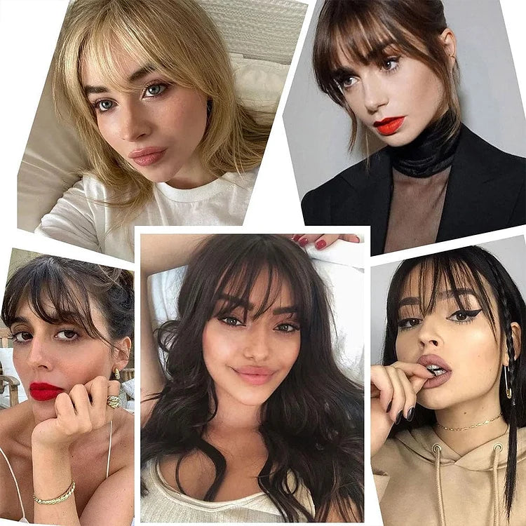 Chic Flip Hair Fringe Accessory