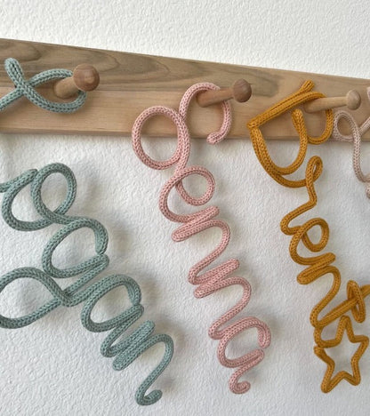 Simple Knitting Helper Machine