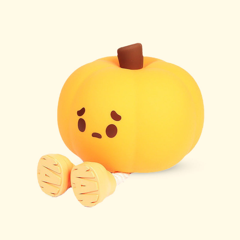Cozy Pumpkin Table Lamp