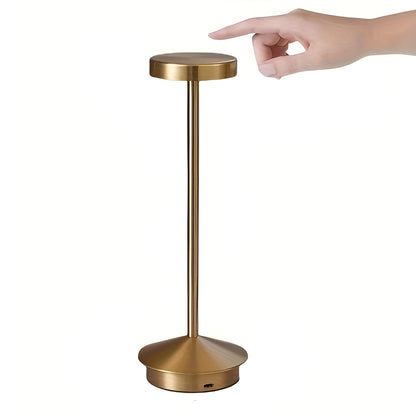 Stylish Table Lamp - Wireless LED with Touch Control