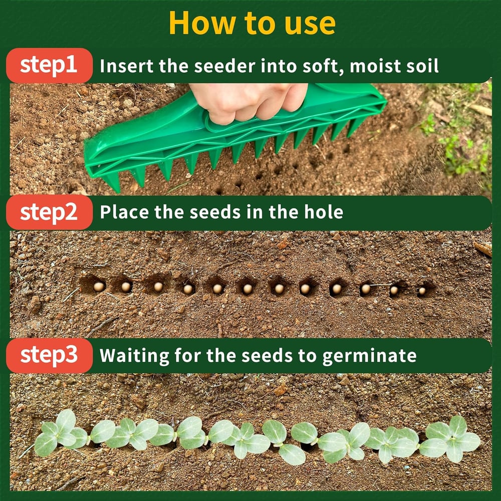 Easy Seed Planter Tool